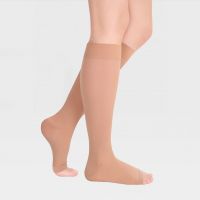 Compression Open-toed knee socks ID-210