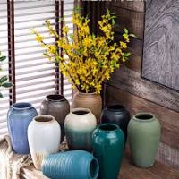 ceramic vases