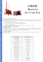 Mountain Rig Drilling