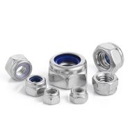 Din 985 Nylock Nut
