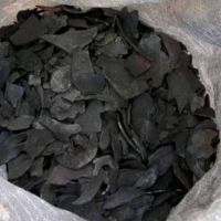 Charcoal coconut shell wood