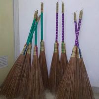 Garden broomstick/long-handled brooms/street brooms, strong and durable