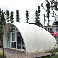 comfortable wild 8x5m permanent resort outdoor waterproof use glamping