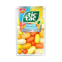 Wholesale Mint Tablet Candy Fresh Breath Tic Tac / Tic Tac All Packs