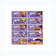 Original Chocolate Milka Milk 100g 50g 75g High Quality  Chocolate for sale