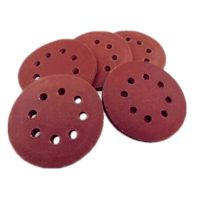 Red Sanding Discs for polishing and grinding