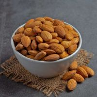 USA California Almonds Raw Almonds Nuts, Roasted Almonds