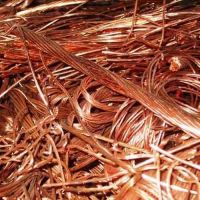 Copper Wire Scraps 99.9% Purity