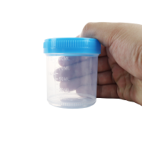 100ml 120ml specimen container urinal cup disposable sterile specimen cups