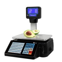 Barcode Label Printing Scale From Philippines