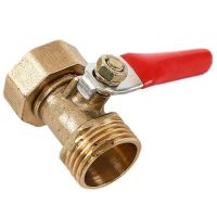Brass inner and outer wire copper ball valve pagoda From Philippines