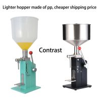 Manual Stainless Liquid Bottle Filling Machine for Cream From Philippines