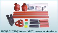 heat shrink 3-core outdoor termination kit