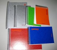spiral notebook