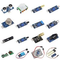 16 in 1 Sensor Module Kits for Arduino Project