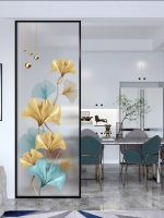 Decorative Gradient Safety Gold Wire Mesh Tempered Laminated Glass for Partition Wall From China