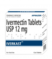 Iverkast Tablet - Treat Parasitic Infections