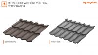 modular metal roof tile