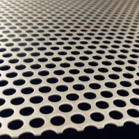 Round Holes Perforated Metal