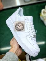  Air F1 Men Woman casual Shoes Classic Black White Genuine Leather  Comfortable Af1 Tenis