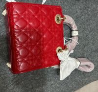 Wholesale Designer Red Tote Hand Bag Top Quality Luxury Cowhide Ladies Handbag Purses