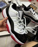 2025 Basketball  Air 11  Concord Bred  Low Sneaker Sports  Shoes