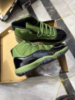 Wholesale PK G5 quality Sport Shoes men retro 11s green running shoes Dropshipping