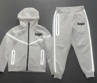 Hot Sale white nk tech tracksuit reflective clothes fashion China factory