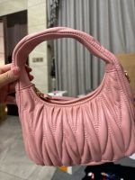 Wholesale High Quality Tote Bag Pink Girls Real Leather Bags Fashion Ladies Handbags