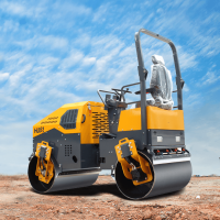 Mini road roller Vibratory Road Roller Compactor Asphalt Roller