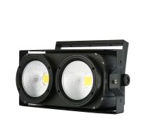 100W 2 Eyes COB LED Blinder Stage Light Disco DJ Wash Lights Warm/Cold White 2 in 1