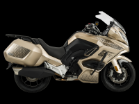 750cc Large touring bike with EC/GOC certificate and inline twin-cylinder engine