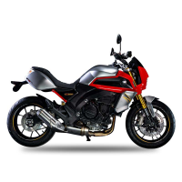 Jedi 750cc retro sport bike with inline twin cylinder engine From China