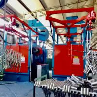Type Hook/Hanger Shot Blasting Machine for Abrator Blaster for Efficient Cleaning of Castings and Forgings