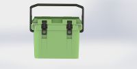 10QTRotomolded protable cooler box
