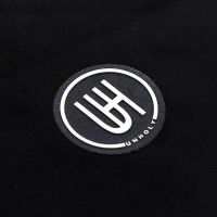 Hoodies Heat Press Vinyl Tag 2d Logo Designs Brand Name Clothing T-shirt Sticker Custom 3d Silicone Heat Transfer Print Labels