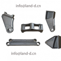 HUTCH SUSPENSION PARTS SPRING SEAT AXLE E-7628 E-7629 trailer suspension parts flatbed semi trailer 2024