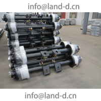 axles for trailer  trailer axle for heavy trucks Factory Directly Provide