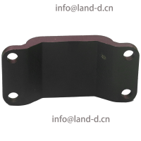 HUTCH SUSPENSION PARTS BOTTOM PLATE-5&#039;ROUND AXLE E-2909  trailer suspension parts flatbed semi trailer 2024