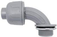 Liquid Tight Connector, Straight Or 90 Degree