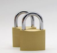 Heavy duty brass padlock 20-70mm