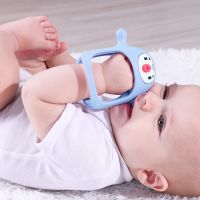 Food Grade Silicone Teething Mitten for Babies Sucking Needs Baby Teething toys Silicone Baby Chew Teether