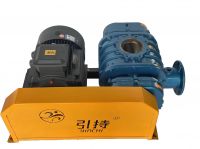 3 lobes sewage treatment aeration Roots Air Blower