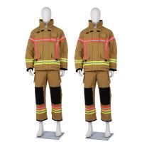 anti fire fireman clothing suit fire fighting equipmentAnti Aramid material Fire Fighting suit