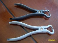 Plastic Pliers, Dental Plastic Pliers, Aluminium Block, Dental Aluminium Block