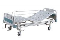 Multifunctional manual hospital bed