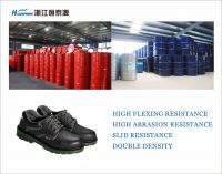 Cold Resistance Double Density Pu Shoe
