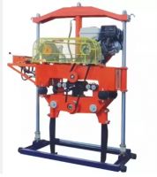 Hydraulic Rail Turnout Tamping Machine For Railway Track Maintenance Railway Tamping Tool