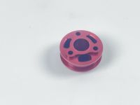 red anodize small cnc milled part From China