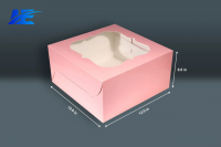 Luxus Export: Cake box for 2 KG (12*12*6)